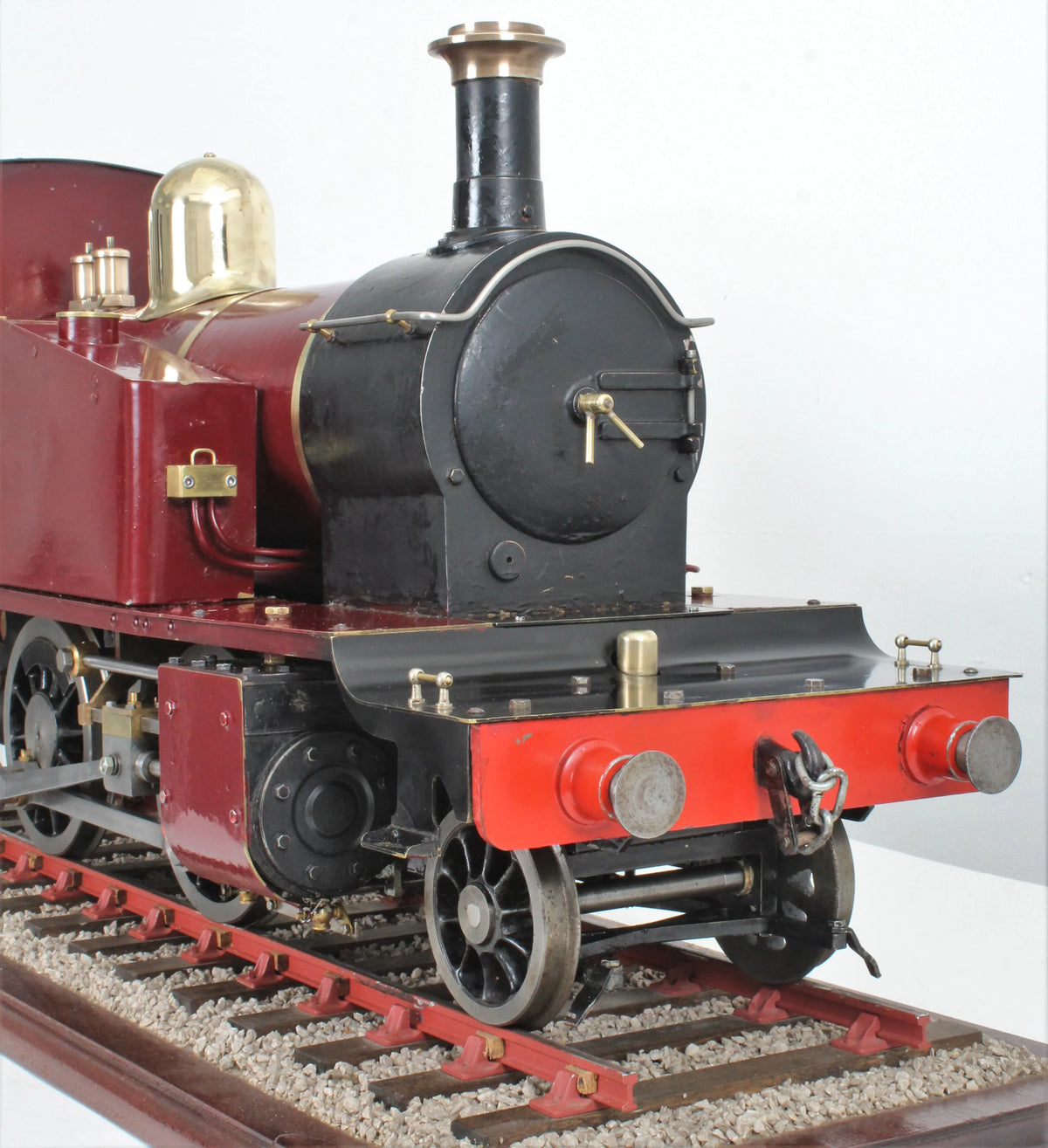 5 inch gauge Polly V 2-6-0T