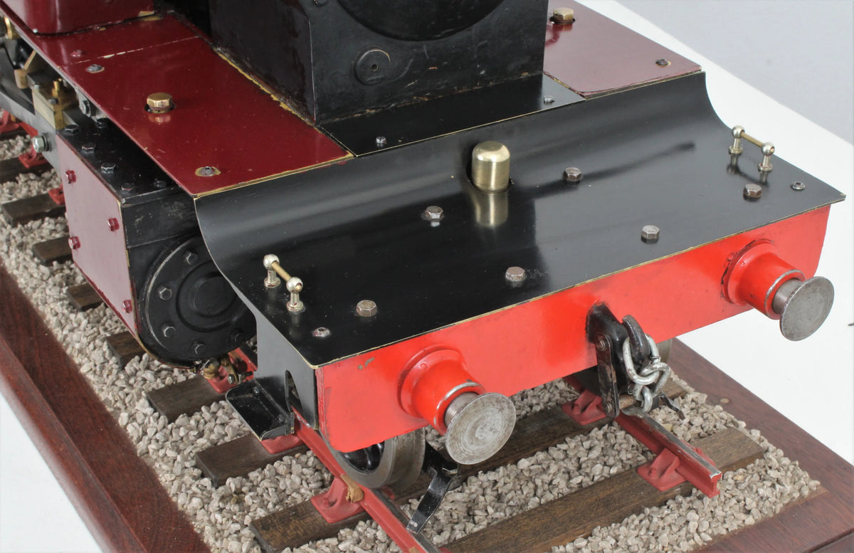 5 inch gauge Polly V 2-6-0T