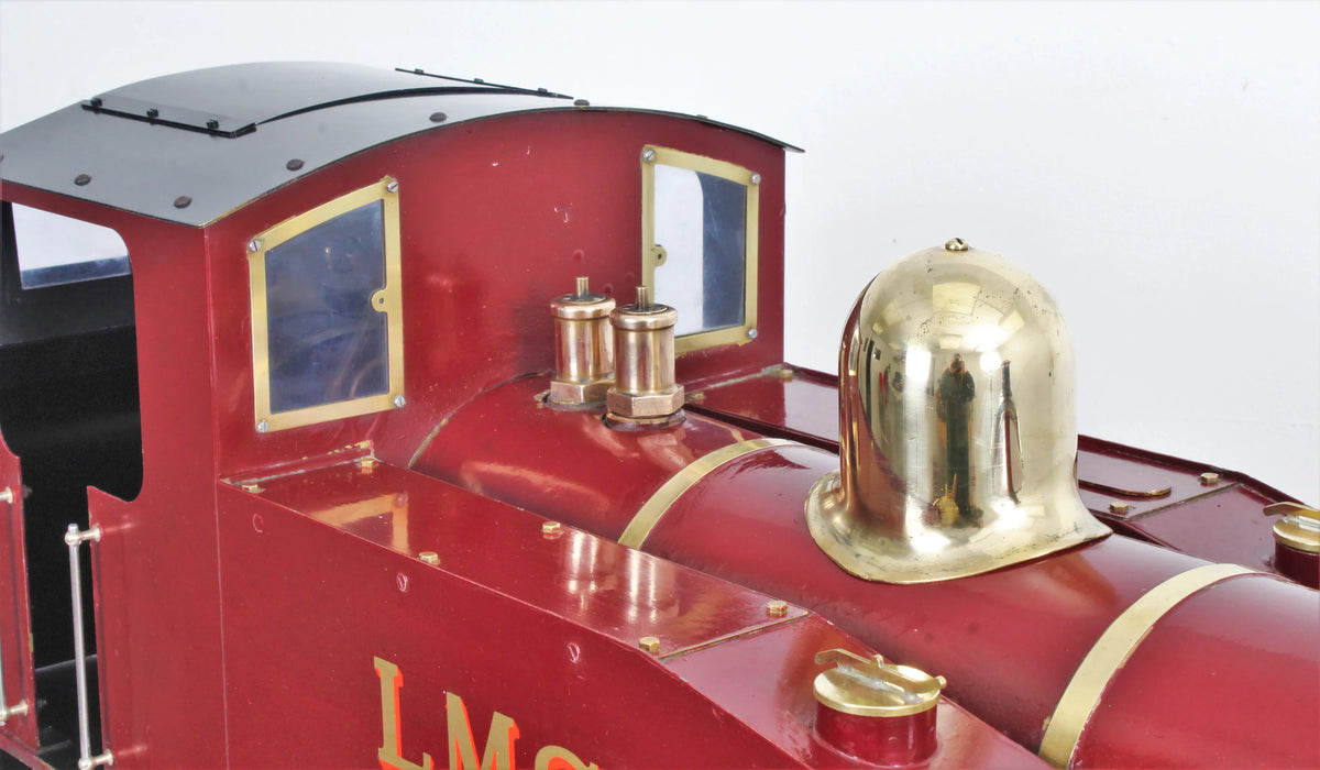 5 inch gauge Polly V 2-6-0T
