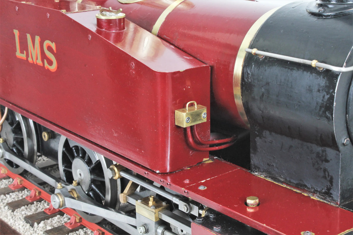 5 inch gauge Polly V 2-6-0T