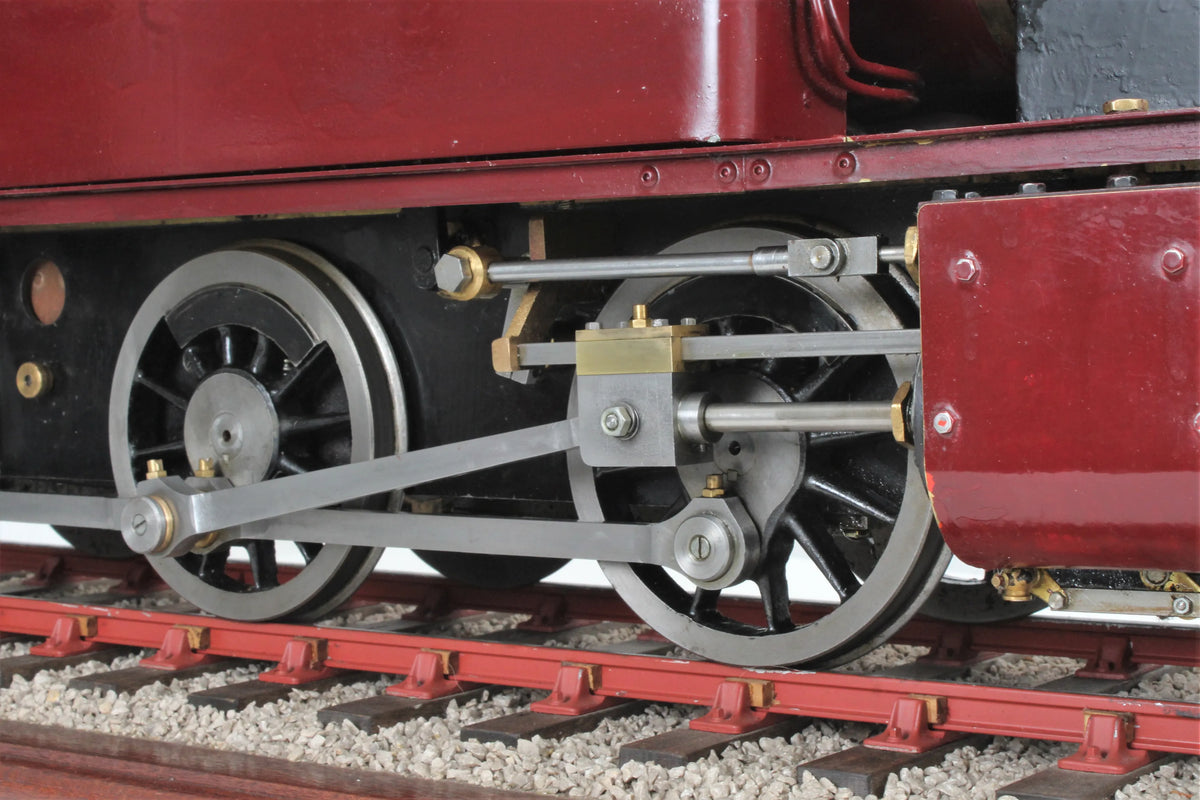 5 inch gauge Polly V 2-6-0T