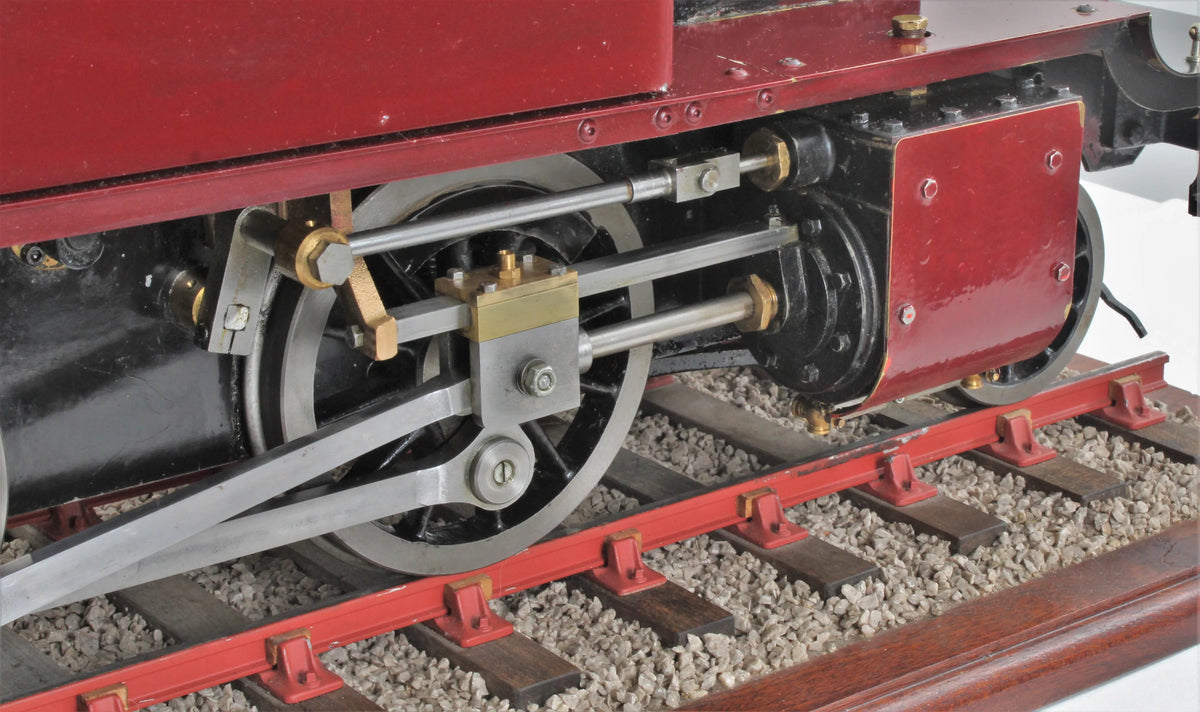 5 inch gauge Polly V 2-6-0T