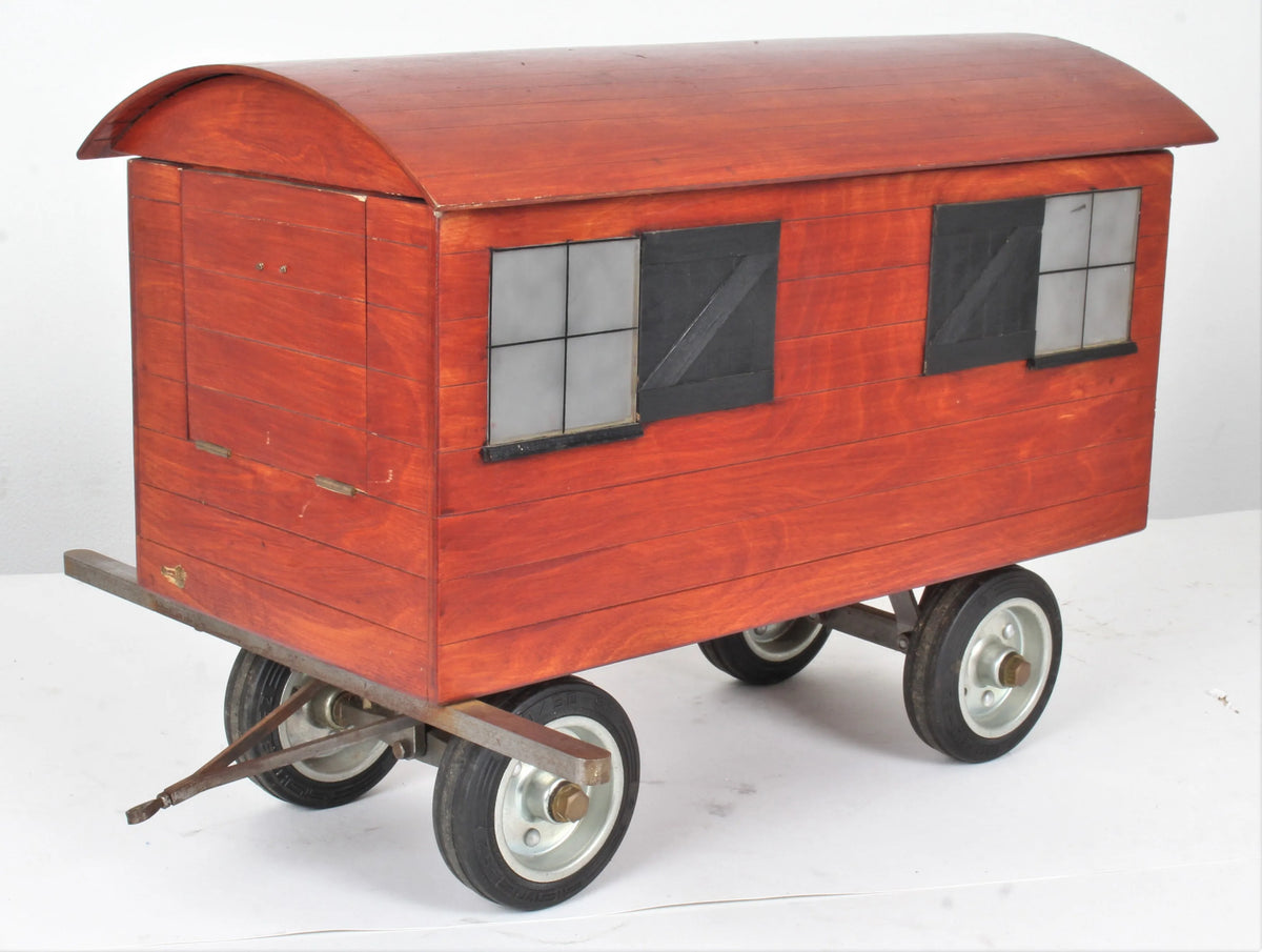 1 inch scale living van