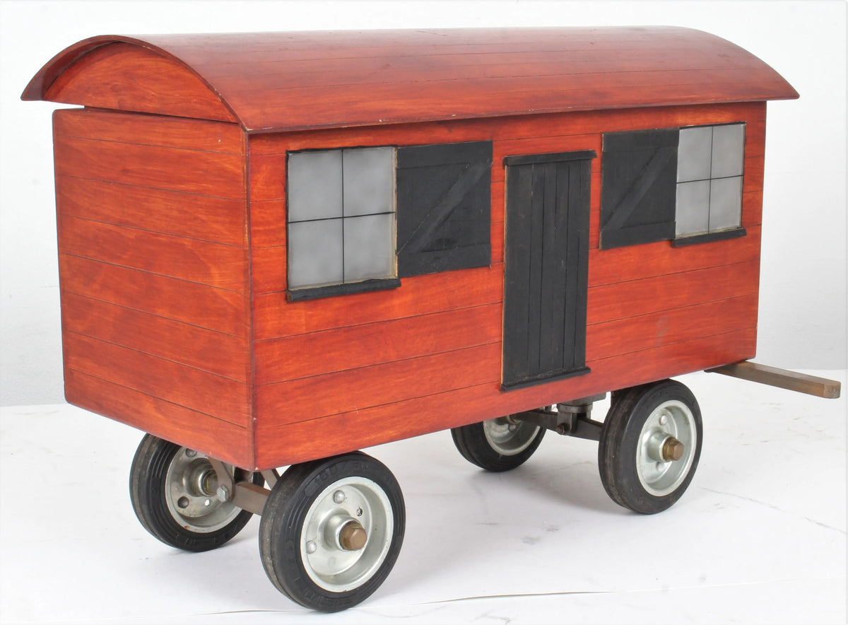 1 inch scale living van