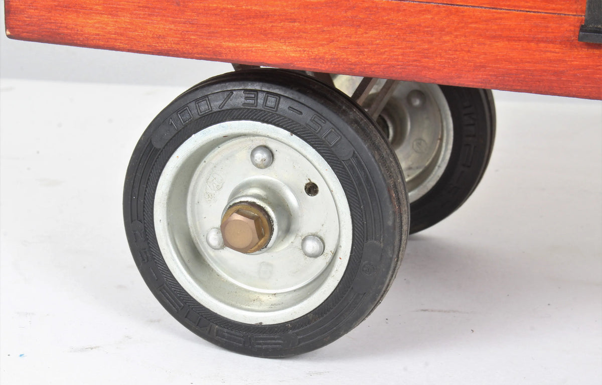 1 inch scale living van