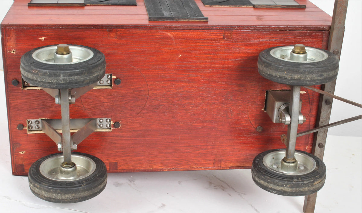 1 inch scale living van