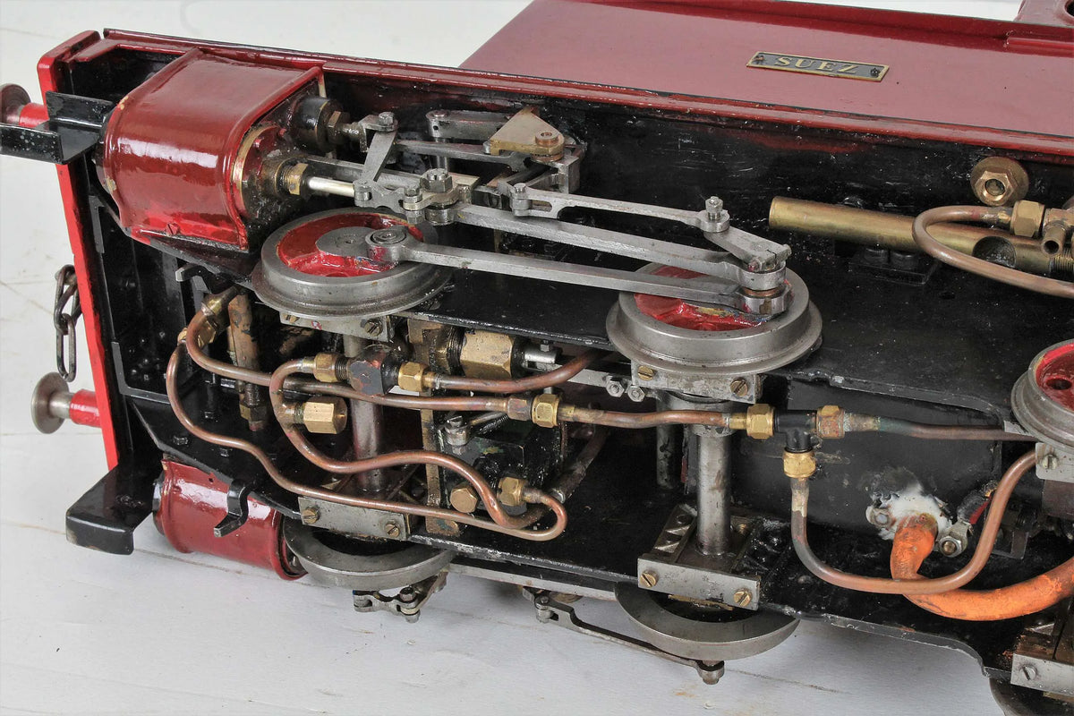 3 1/2 inch gauge "Tich" 0-4-2T