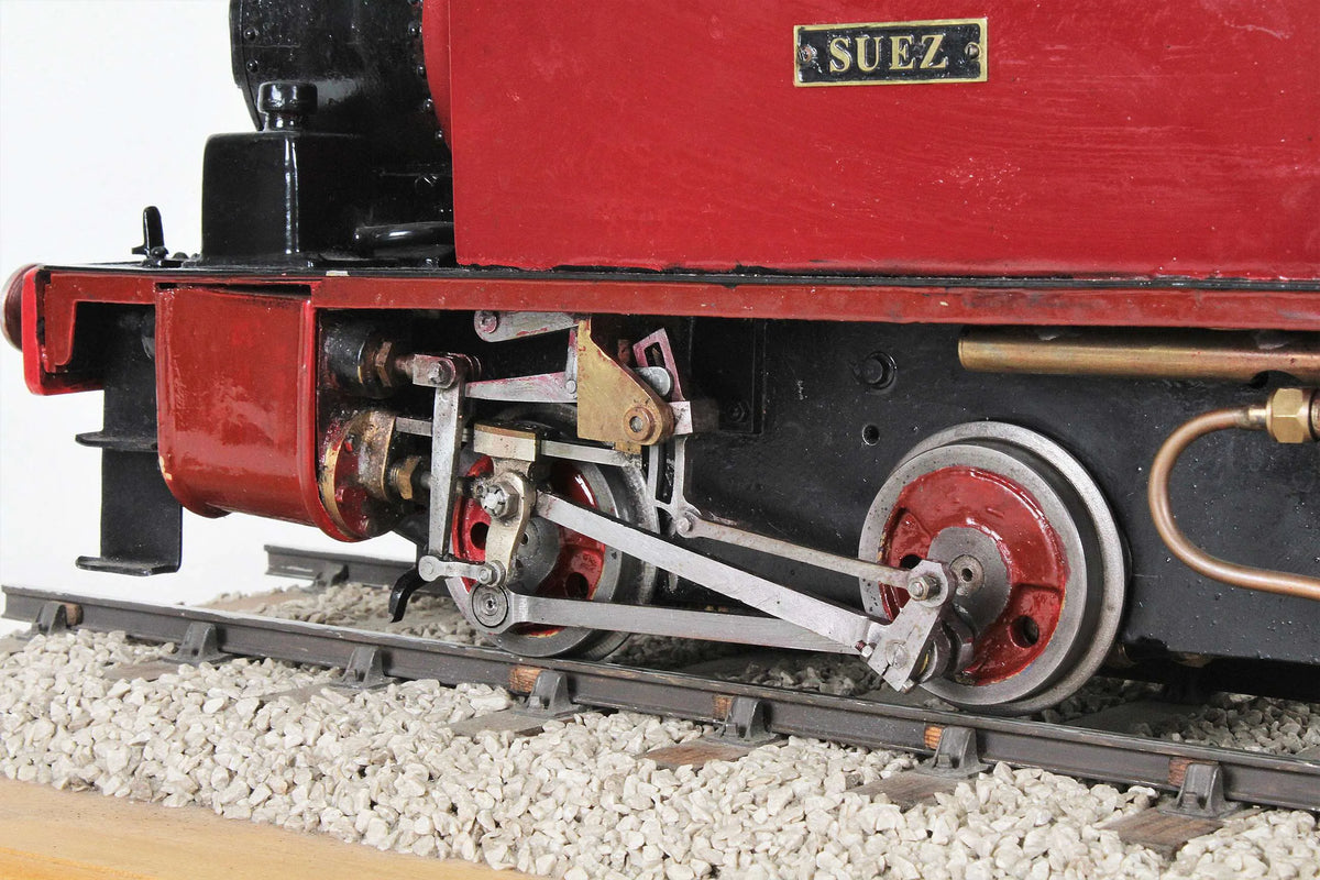 3 1/2 inch gauge "Tich" 0-4-2T