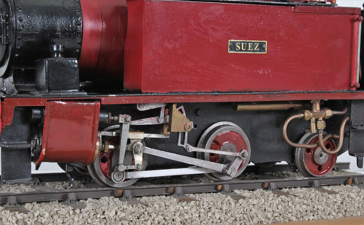3 1/2 inch gauge "Tich" 0-4-2T