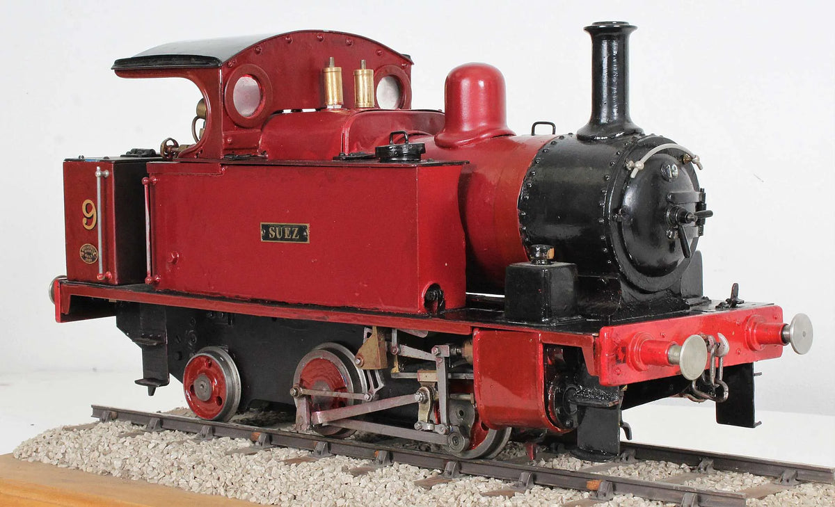 3 1/2 inch gauge "Tich" 0-4-2T