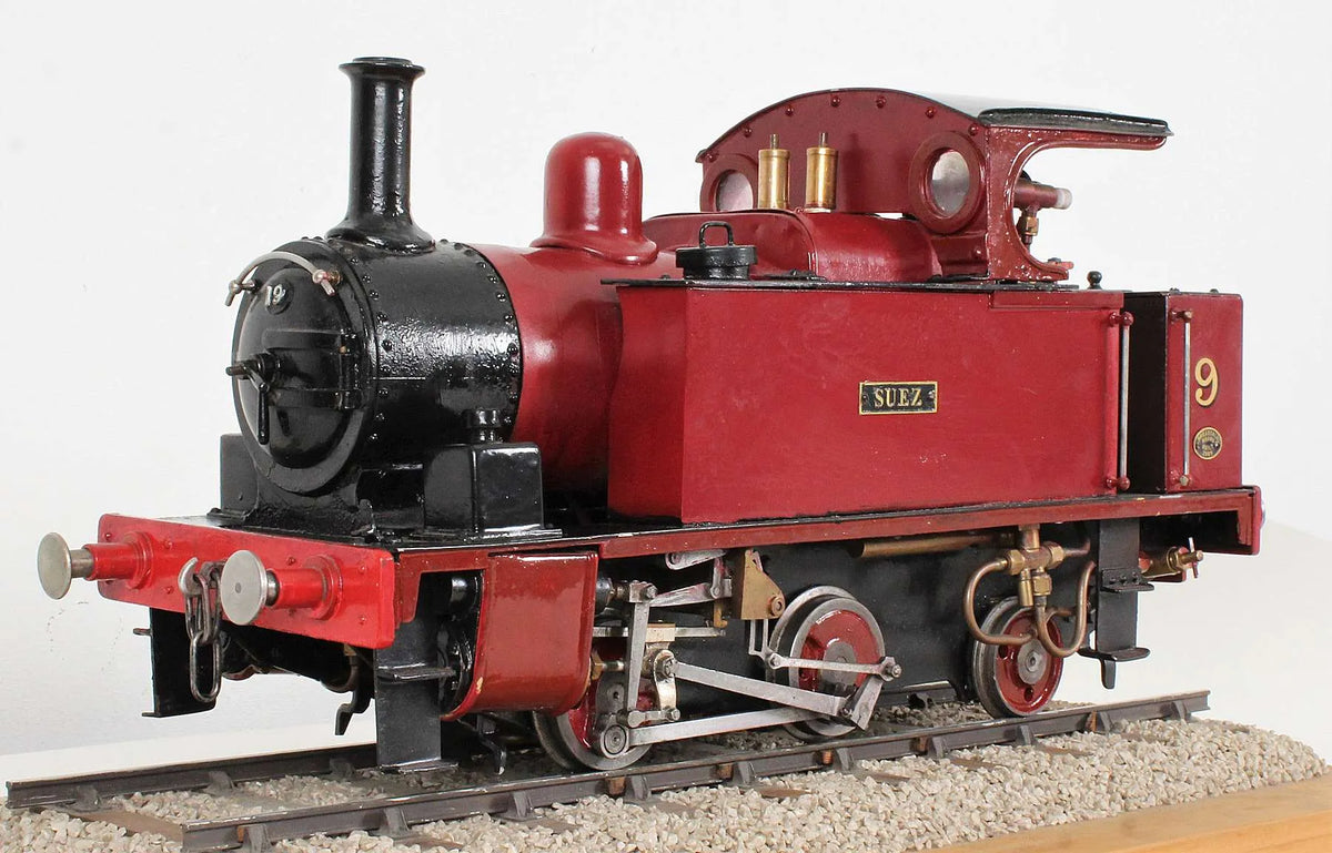 3 1/2 inch gauge "Tich" 0-4-2T