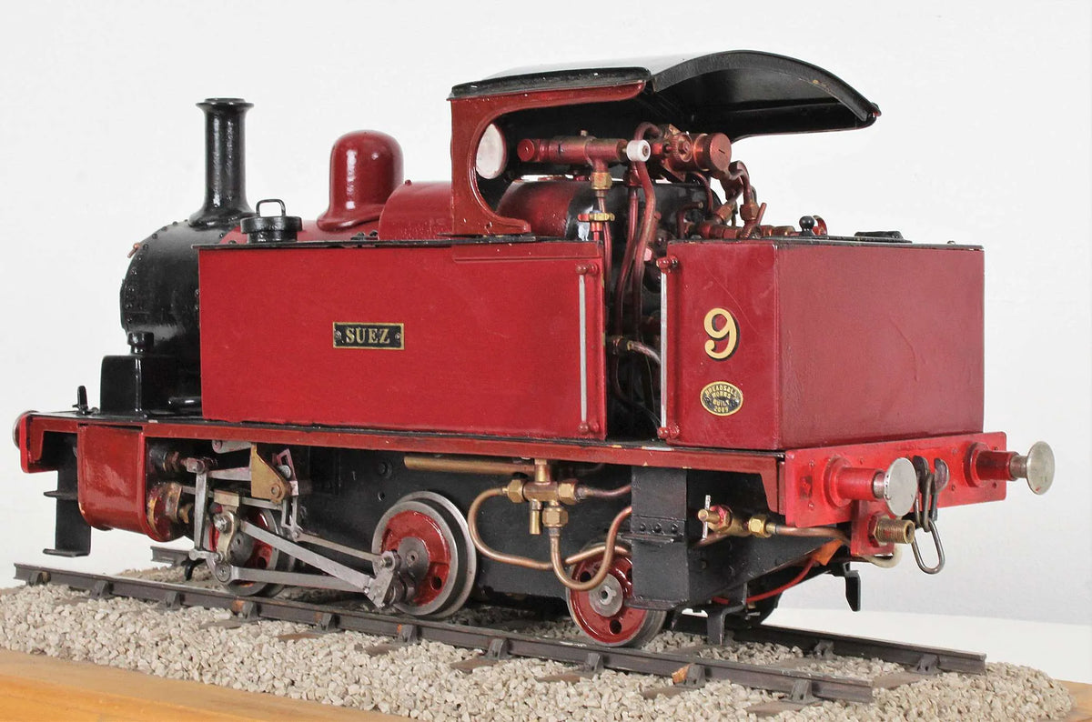3 1/2 inch gauge "Tich" 0-4-2T