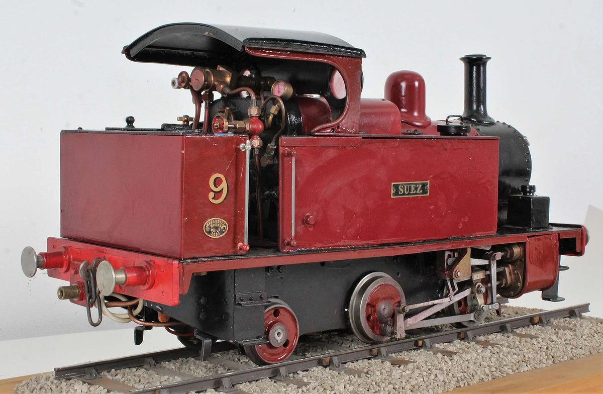 3 1/2 inch gauge "Tich" 0-4-2T