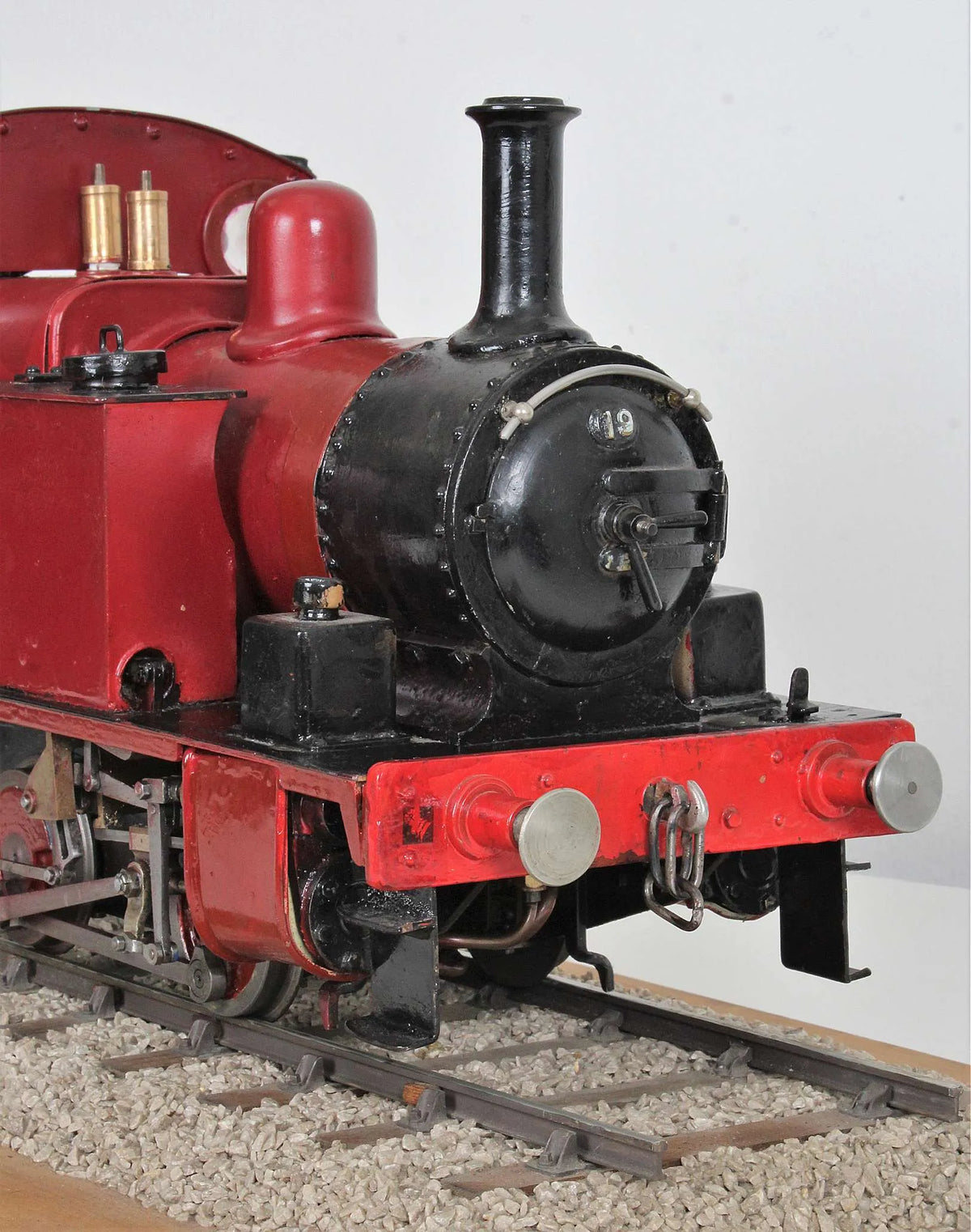 3 1/2 inch gauge "Tich" 0-4-2T