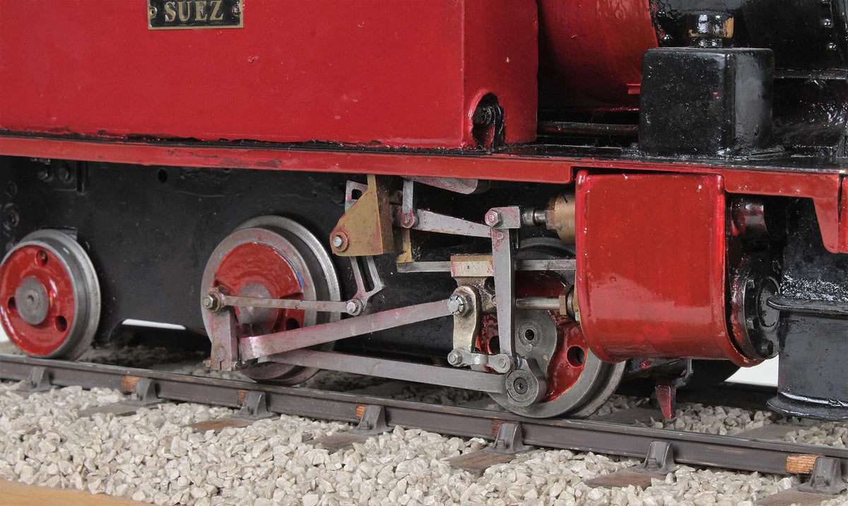 3 1/2 inch gauge "Tich" 0-4-2T