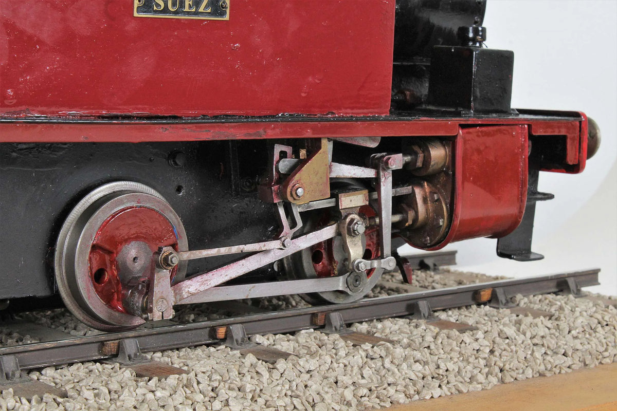 3 1/2 inch gauge "Tich" 0-4-2T