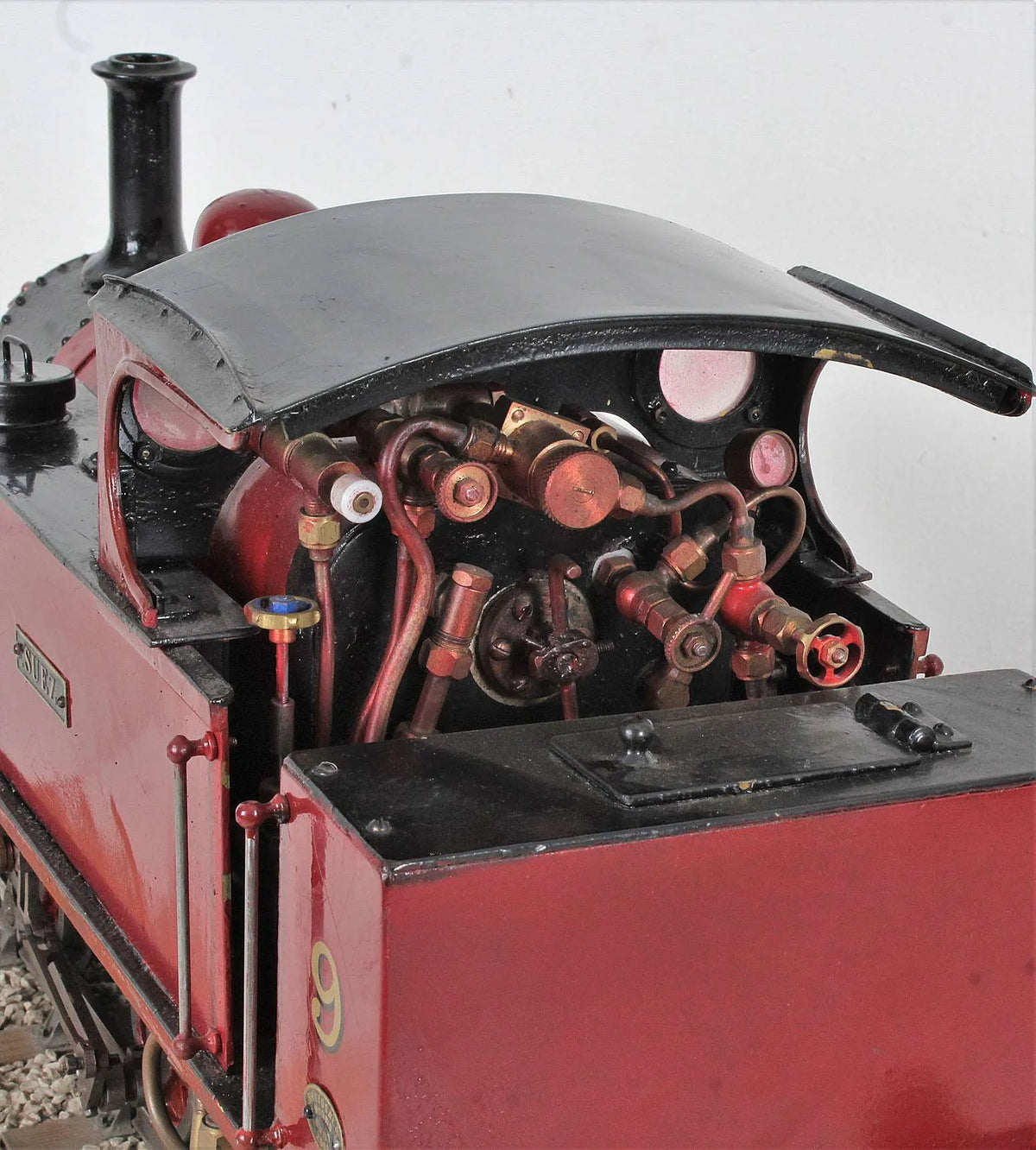3 1/2 inch gauge "Tich" 0-4-2T