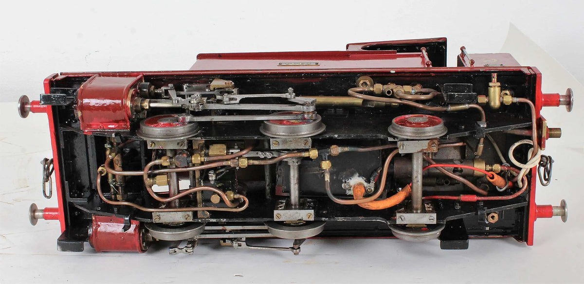 3 1/2 inch gauge "Tich" 0-4-2T