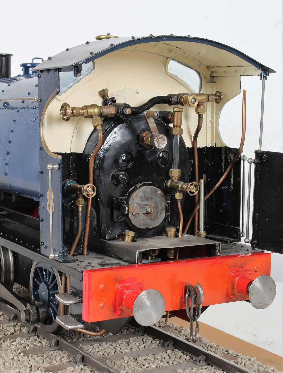 3 1/2 inch gauge "Juliet" 0-4-0ST