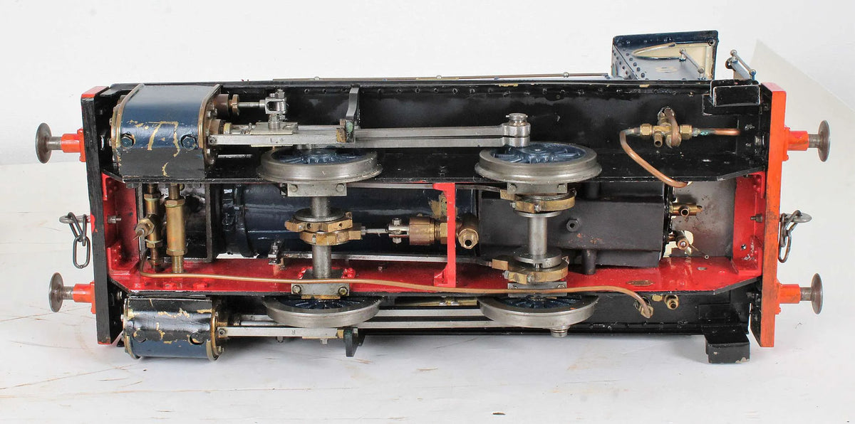 3 1/2 inch gauge "Juliet" 0-4-0ST