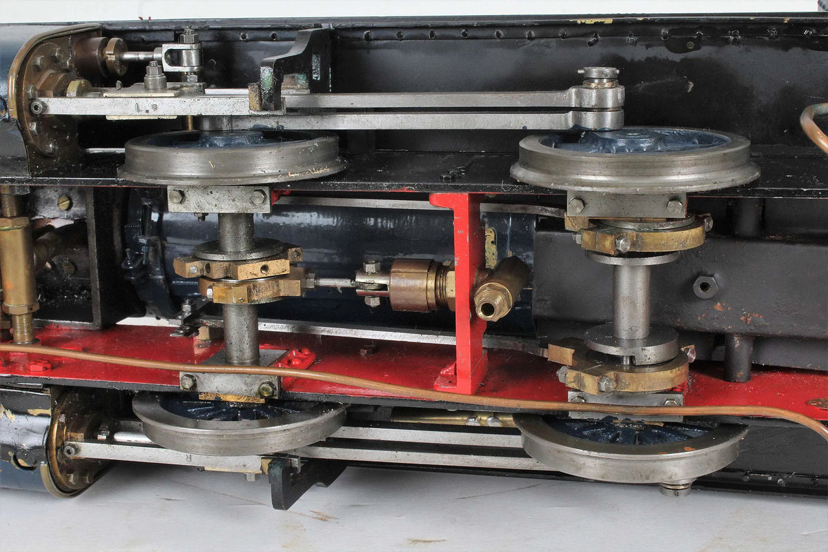 3 1/2 inch gauge "Juliet" 0-4-0ST
