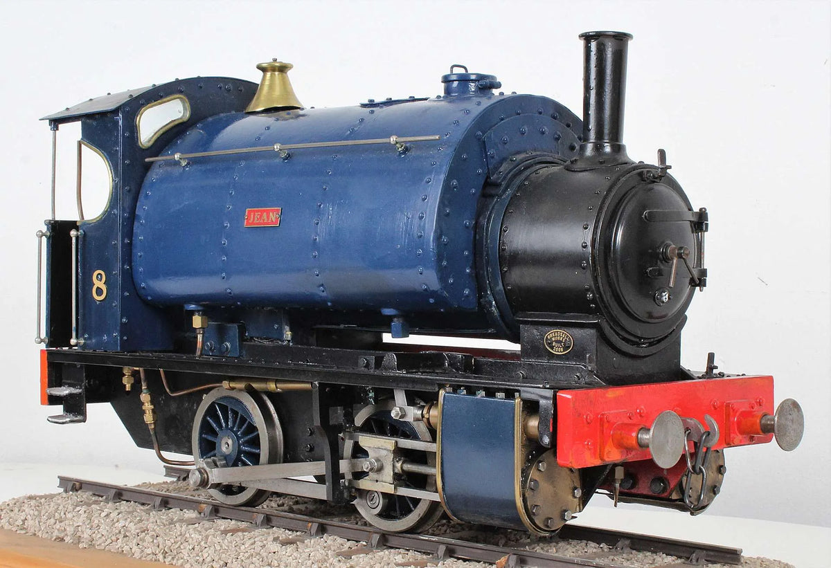 3 1/2 inch gauge "Juliet" 0-4-0ST