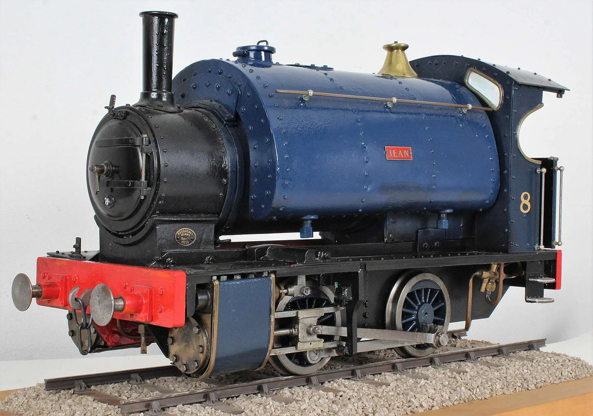 3 1/2 inch gauge "Juliet" 0-4-0ST