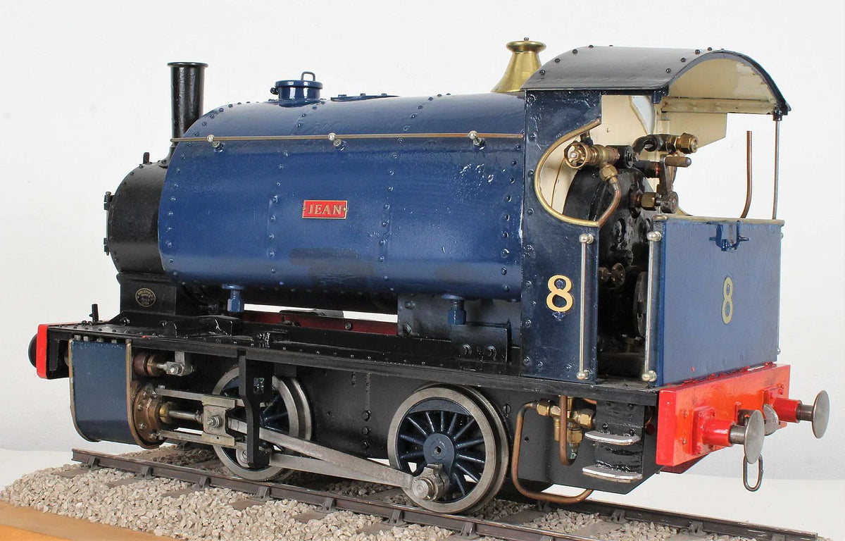 3 1/2 inch gauge "Juliet" 0-4-0ST