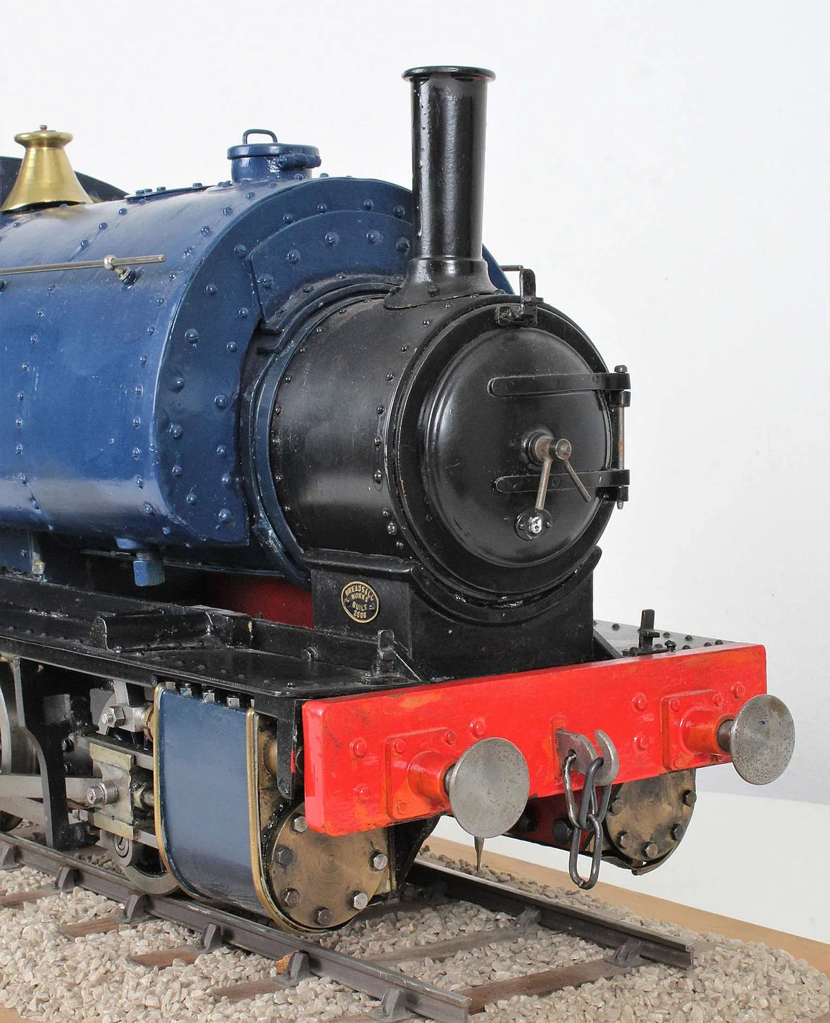 3 1/2 inch gauge "Juliet" 0-4-0ST