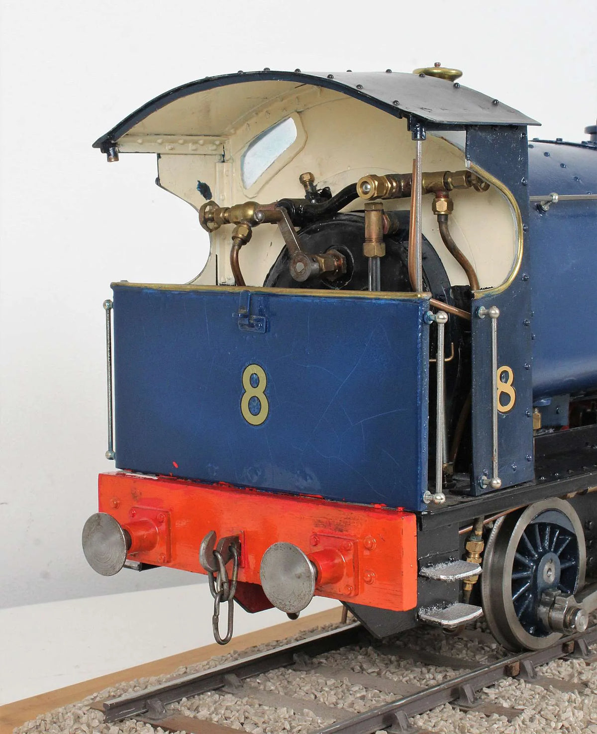 3 1/2 inch gauge "Juliet" 0-4-0ST
