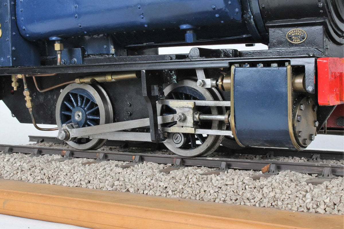 3 1/2 inch gauge "Juliet" 0-4-0ST