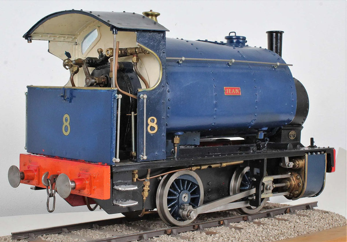 3 1/2 inch gauge "Juliet" 0-4-0ST