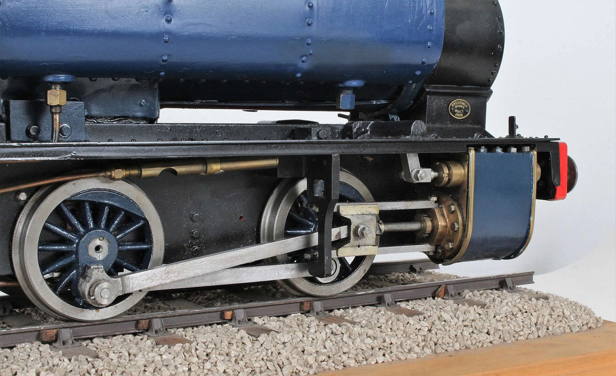 3 1/2 inch gauge "Juliet" 0-4-0ST