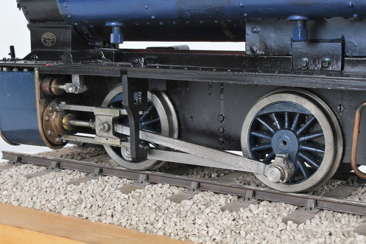 3 1/2 inch gauge "Juliet" 0-4-0ST