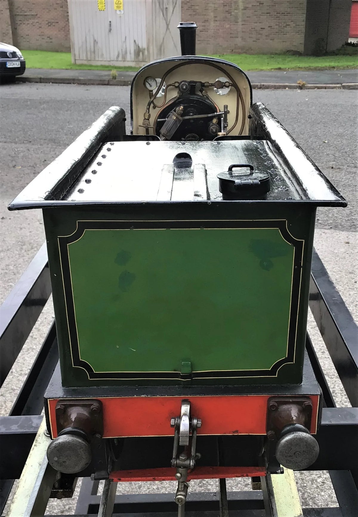 5 inch gauge Stirling 8 foot single
