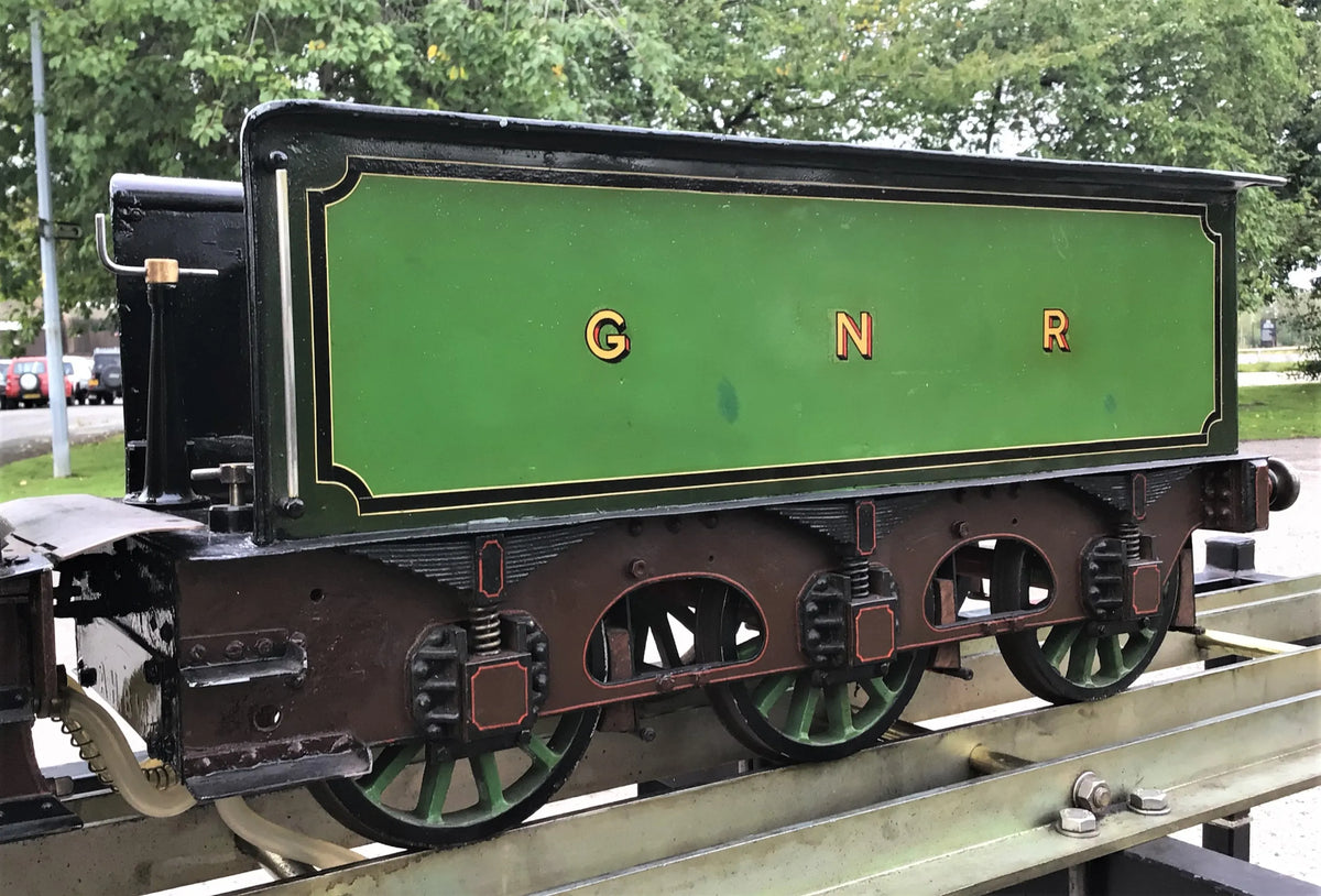5 inch gauge Stirling 8 foot single