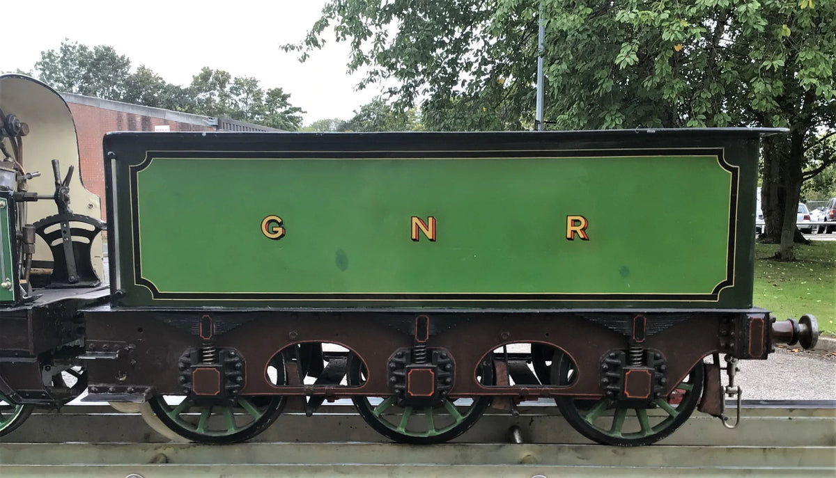 5 inch gauge Stirling 8 foot single