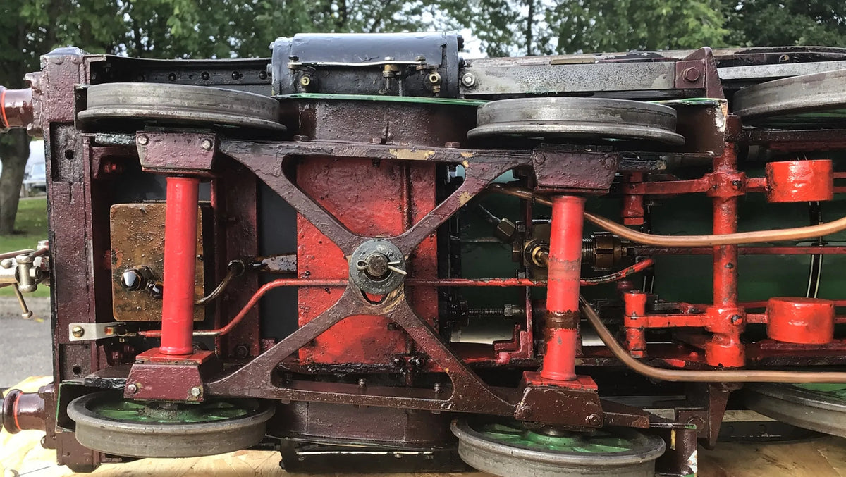 5 inch gauge Stirling 8 foot single