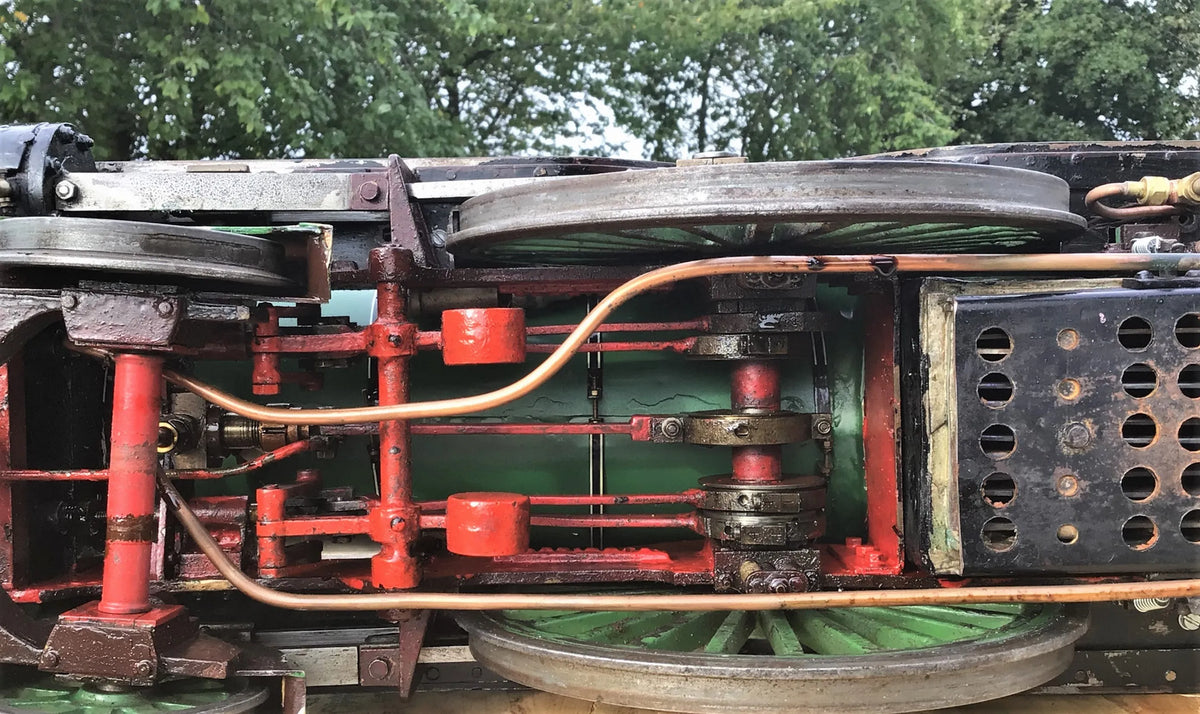 5 inch gauge Stirling 8 foot single