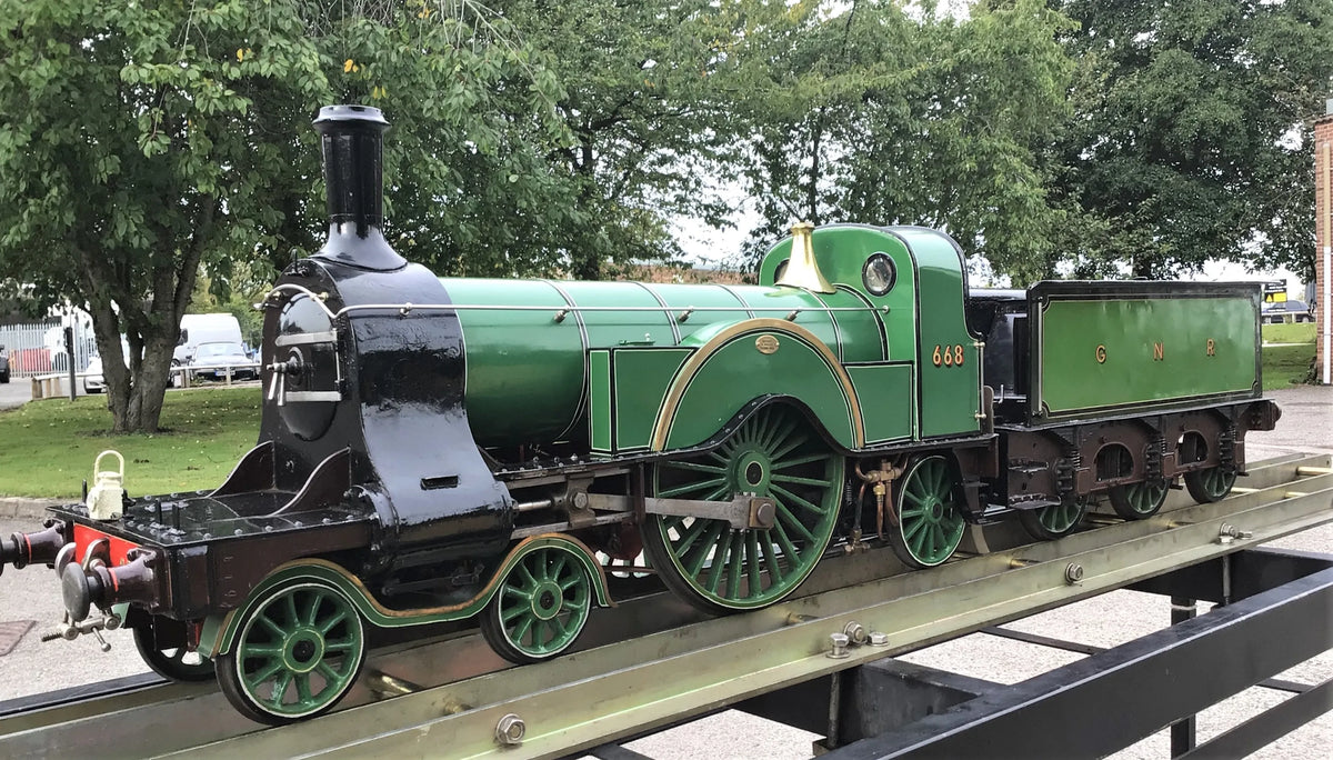 5 inch gauge Stirling 8 foot single