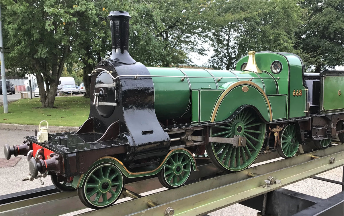 5 inch gauge Stirling 8 foot single