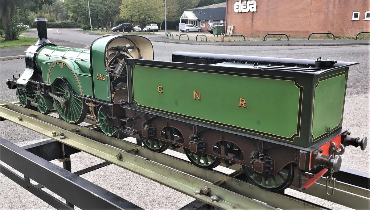 5 inch gauge Stirling 8 foot single