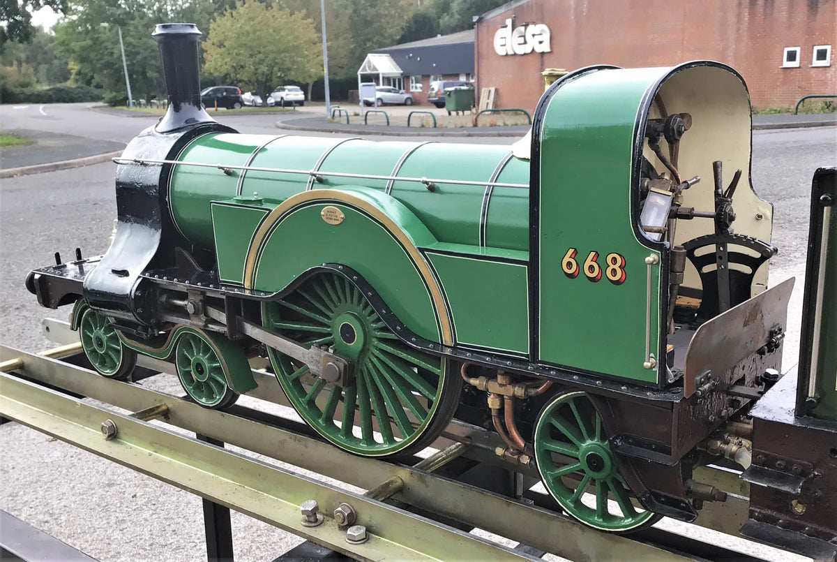 5 inch gauge Stirling 8 foot single