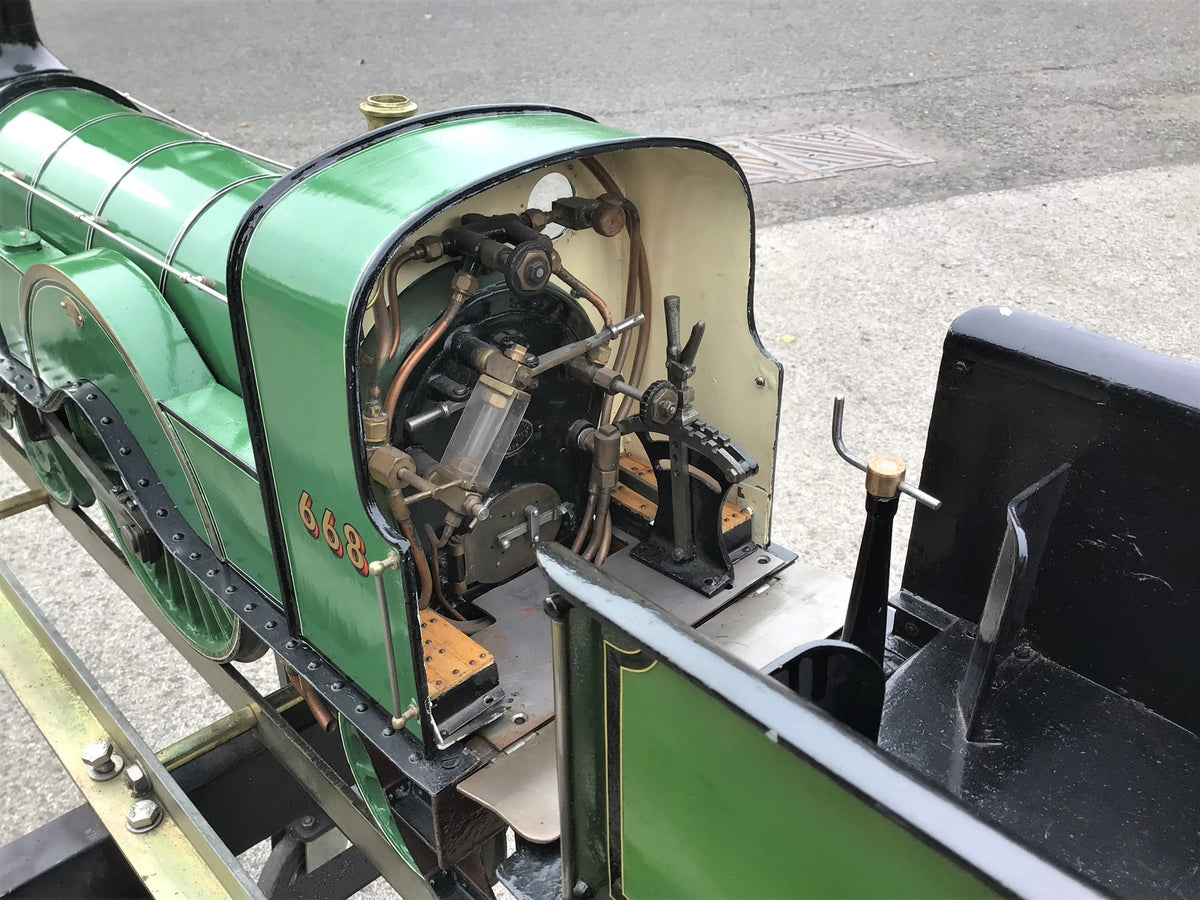 5 inch gauge Stirling 8 foot single