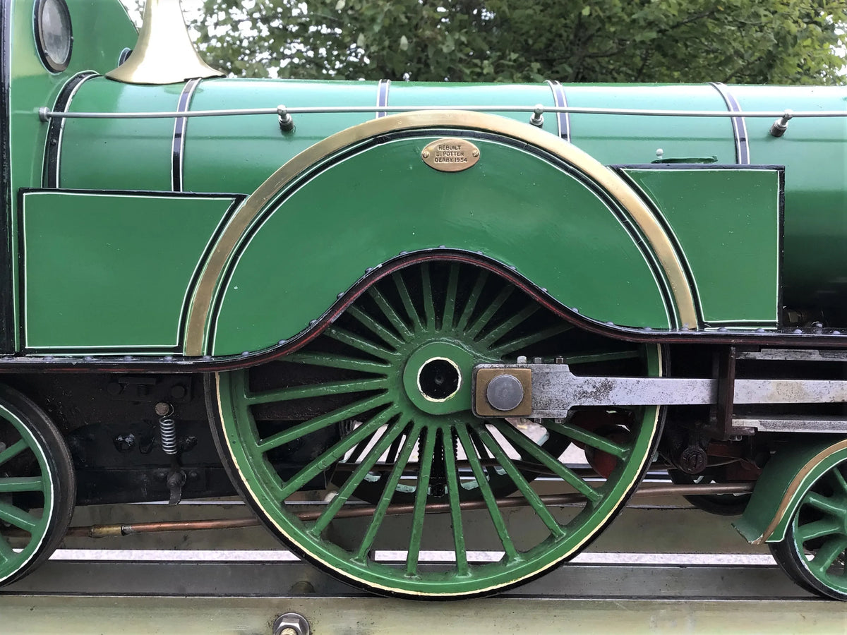 5 inch gauge Stirling 8 foot single