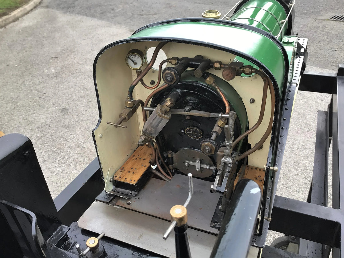 5 inch gauge Stirling 8 foot single