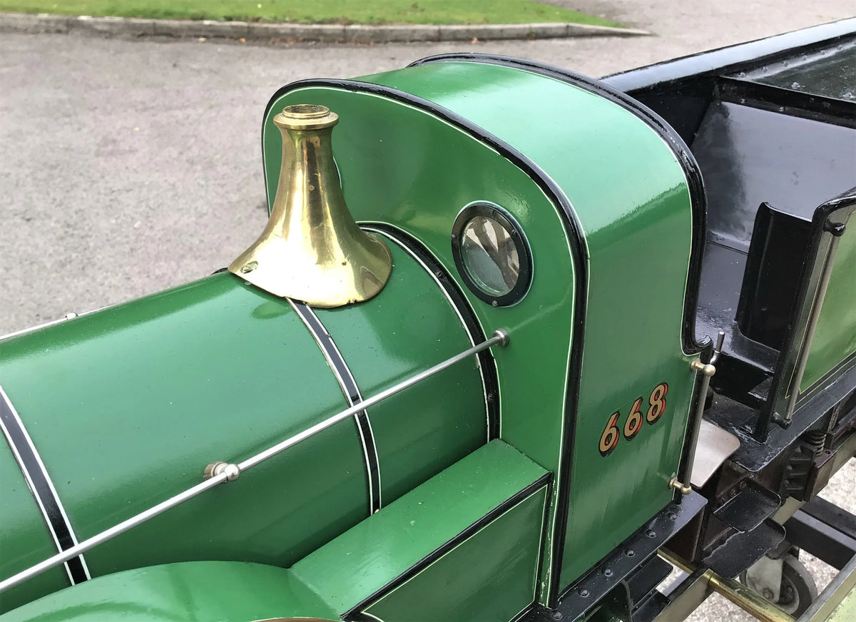 5 inch gauge Stirling 8 foot single