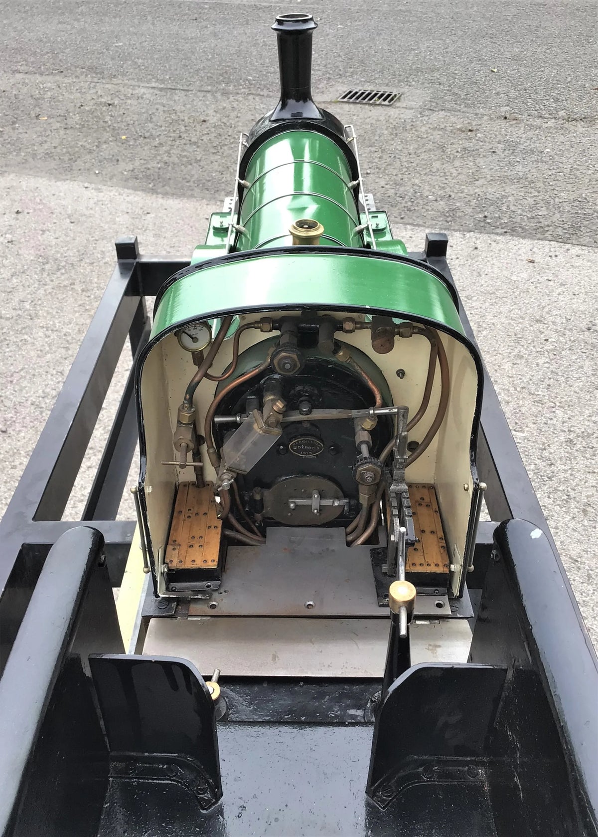 5 inch gauge Stirling 8 foot single