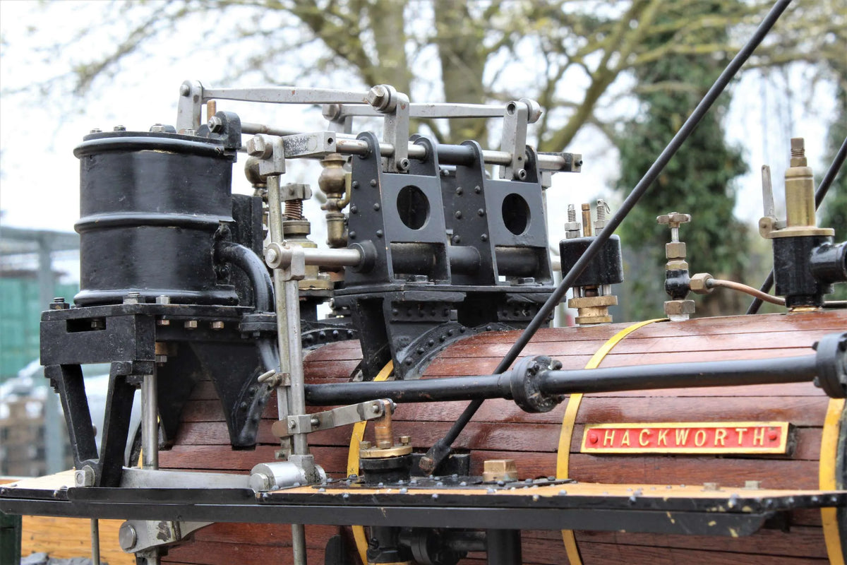 5 inch gauge early 0-6-0 "Royal George"