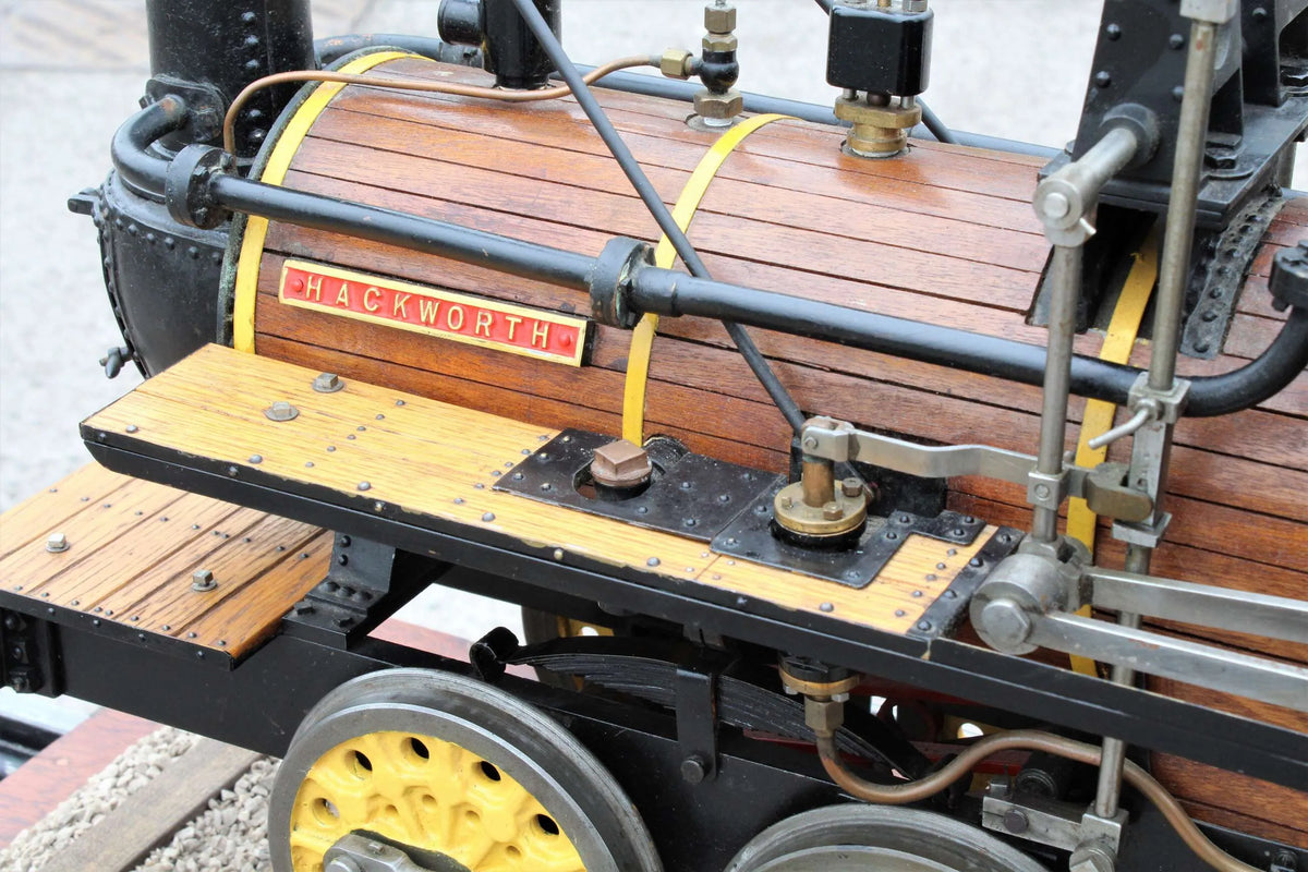 5 inch gauge early 0-6-0 "Royal George"